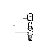 Image of Vent screw image for your 2003 BMW F650GS Dakar   