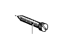 Adjusting screw