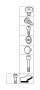 View Oval-head screw with anti-rotation lock Full-Sized Product Image