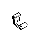 View Covering cap, seat rail Full-Sized Product Image