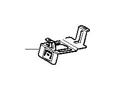 View Bracket, control unit Full-Sized Product Image
