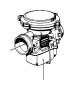 View CARBURETTOR RIGHT Full-Sized Product Image