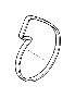 Image of PROFILE-GASKET image for your MINI Clubman  