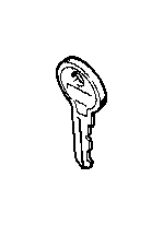 51251233898 Standard key (code)