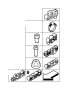 View Bolting pin, short Full-Sized Product Image