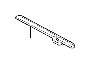 51476952379 Recouvrement plancher chargement, gauche