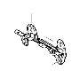 51477255089 Support plancher gauche