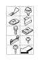 View C-clip nut Full-Sized Product Image