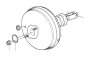 View BRAKE MASTER CYLINDER O-RING Full-Sized Product Image
