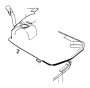 Image of TENSION STRAP RIGHT. 81L image for your 1985 BMW 318i Automatic Sedan 