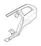 View Reinforcement plate, rocker panel Full-Sized Product Image