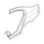 View Reinforcement plate, rocker panel Full-Sized Product Image