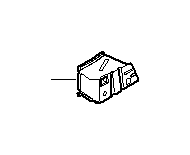 Image of Crash box, left image for your BMW