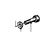 View Hex bolt Full-Sized Product Image