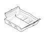 Image of Luggage compartment pan image for your 2017 BMW X5 25dX  