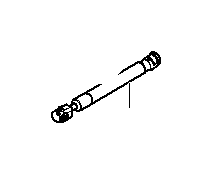 View Gas pressurized spring Full-Sized Product Image 1 of 2