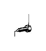 View Sheet metal screw Full-Sized Product Image