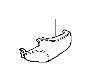 View Cover, belt catch right Full-Sized Product Image 1 of 2
