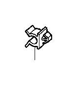 View Cable holder Full-Sized Product Image