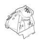 Image of Wheelhousing, front right. BASIS image for your BMW 760Li  
