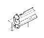 Image of Section of left engine support image for your BMW 760Li  