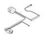 Image of HSD - Tubing CIC - USB. L= 2470 MM image for your 2009 BMW 530i  Sedan 