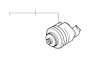 Image of Fuel filter cartridge image for your 1995 BMW