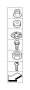 View Hex bolt with washer Full-Sized Product Image 1 of 10