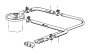 Image of SPACER HOLDER image for your 1994 BMW 318is   