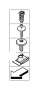 View Hexagon screw for plastic Full-Sized Product Image