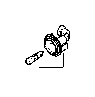 View Bulb socket with bulb f parking light Full-Sized Product Image