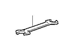 View OPEN END SPANNER Full-Sized Product Image