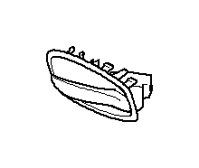 View Door handle, inside left Full-Sized Product Image