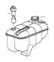 Image of Expansion tank image for your BMW M535i  