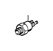 Image of DOUBLE TEMPERATURE SWITCH. 91/99CEL image for your 2017 BMW 650iX   