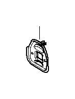 View Cover, fastening loop Full-Sized Product Image