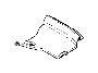 View Pad, trunk floor, right Full-Sized Product Image 1 of 2