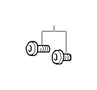 View set of fittings for seat insets Full-Sized Product Image