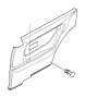 View Lateral trim panel rear left Full-Sized Product Image 1 of 1