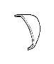Image of Covering left. SCHWARZ image for your BMW 316i 1.9  