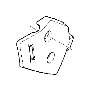 Cover for brake cylinder