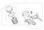 Image of Set oil-filter element image for your 2022 BMW X7   