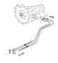 Image of OIL COOLING PIPE OUTLET. A5S 360R image for your 2004 BMW 745i   