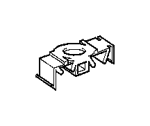 View BRACKET OIL PIPE Full-Sized Product Image