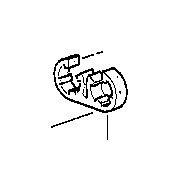 View BRACKET OIL PIPE Full-Sized Product Image