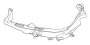 View Headlight arm, left Full-Sized Product Image 1 of 1