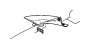 Image of Left windshield panel cover - ITS. ANTHRAZIT image for your 2003 BMW 520i   