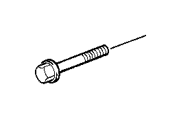 Image of Fillister-head screw image for your 2015 BMW M6 Coupe  