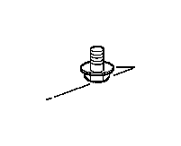View Hex bolt with washer Full-Sized Product Image