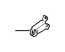 View Holder, stop buffer right Full-Sized Product Image 1 of 1